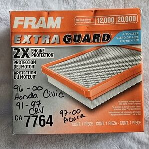 FRAM CA7764 Extra Guard Engine Air Filter